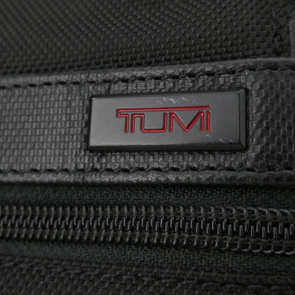 TUMI トゥミ 22117D2 ALPHA 2 Medium Travel Tote 2WAY ショルダー バッグ ブラック系【中古】
