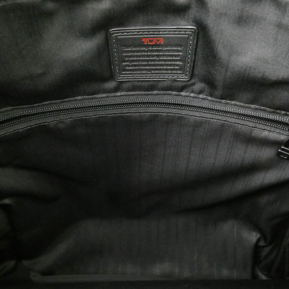 TUMI トゥミ 26198DH ALPHA Tall Tote トート バッグ ブラック系【中古】