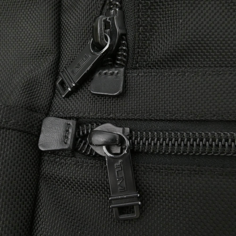 TUMI トゥミ 26198DH ALPHA Tall Tote トート バッグ ブラック系【中古】