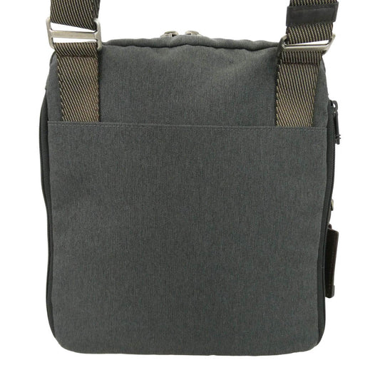 TUMI トゥミ 222304AT2 ALPHA BRAVO Annapolis Zip Flap ショルダー バッグ グレー系 ブラウン系【中古】