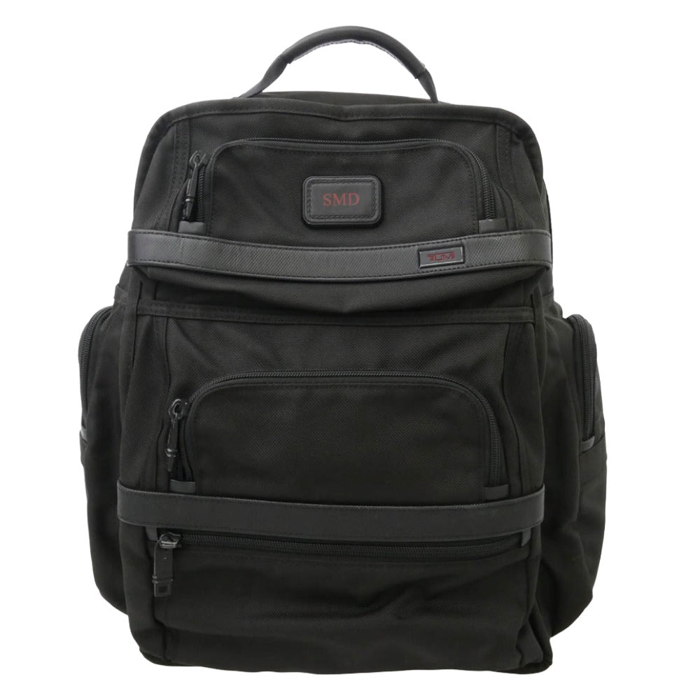 TUMI トゥミ 26578D2 Alpha 2 T-Pass ビジネス リュック バックパック ブラック系【中古】