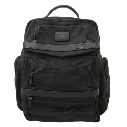 TUMI トゥミ 26578D2 Alpha 2 T-Pass ビジネス リュック バックパック ブラック系【中古】