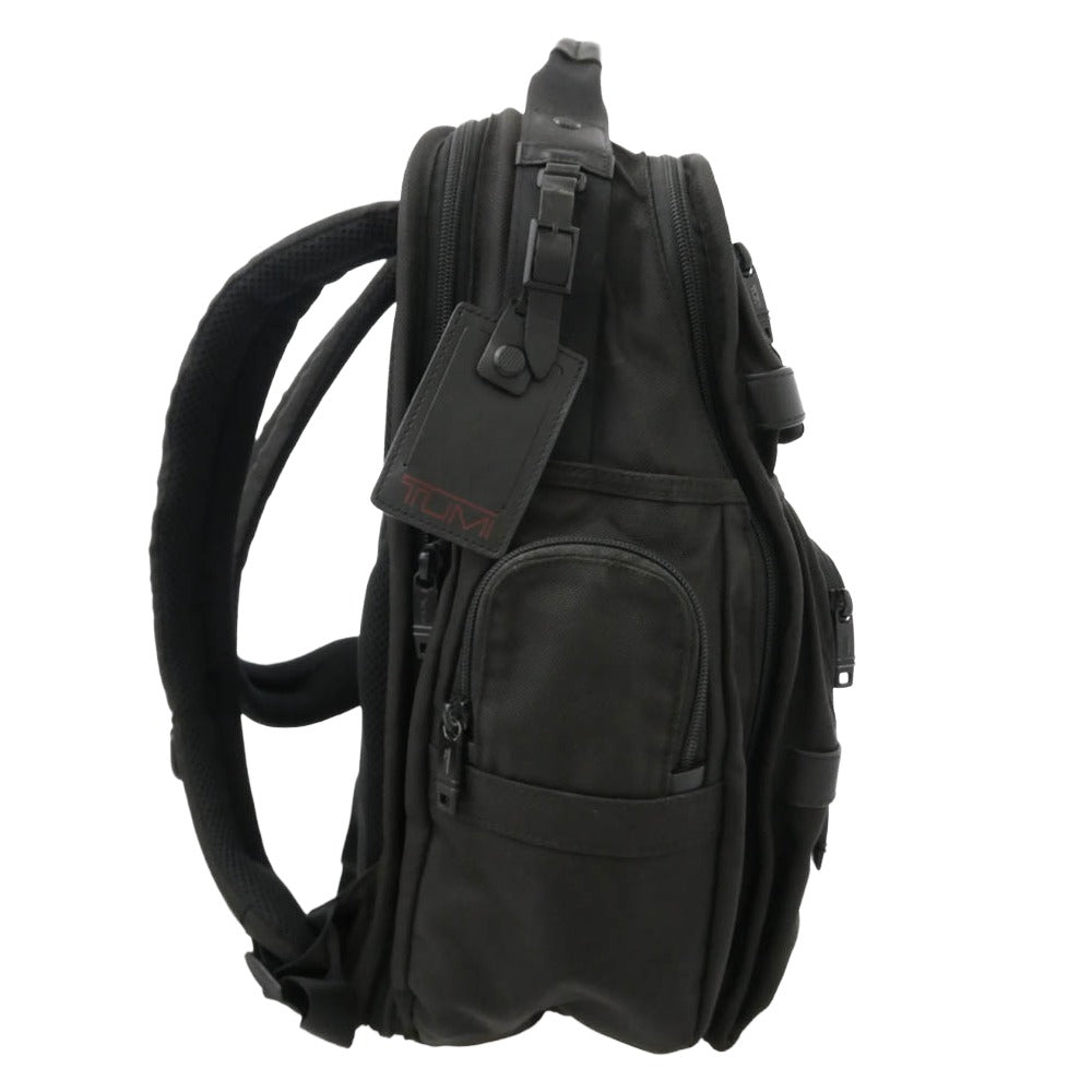 TUMI トゥミ 26578D2 Alpha 2 T-Pass ビジネス リュック バックパック ブラック系【中古】