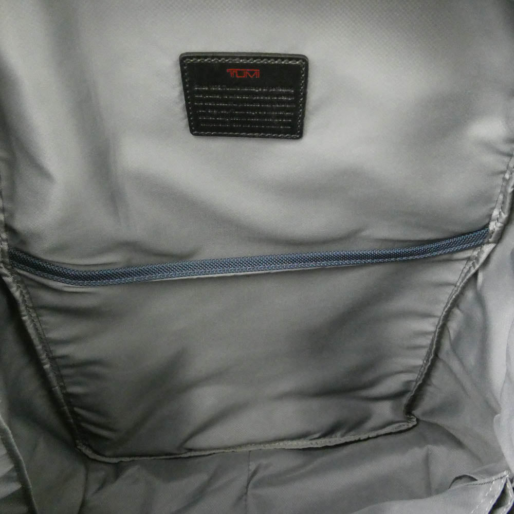 TUMI トゥミ 26578D2 Alpha 2 T-Pass ビジネス リュック バックパック ブラック系【中古】