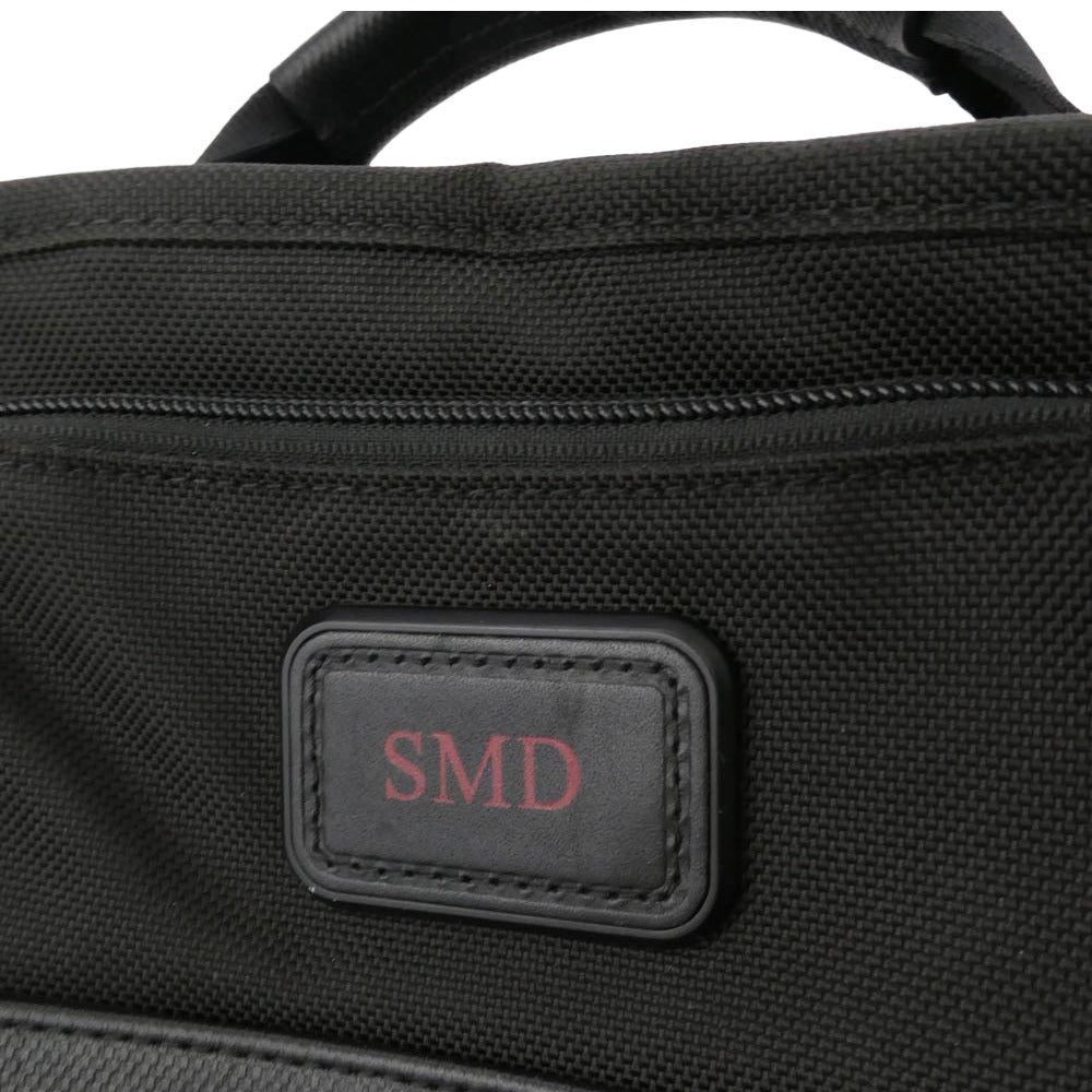 TUMI トゥミ 26578D2 Alpha 2 T-Pass ビジネス リュック バックパック ブラック系【中古】