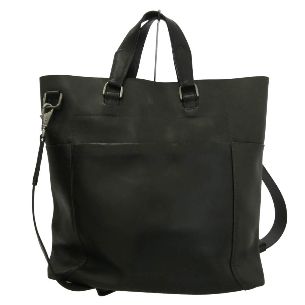 TUMI トゥミ 68323AS 2WAY レザー トート バッグ KADEN Winsen Slim Tote ブラウン系【中古】