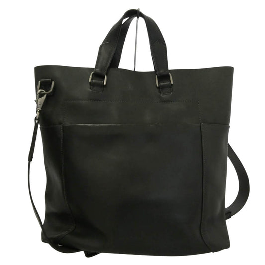TUMI トゥミ 68323AS 2WAY レザー トート バッグ KADEN Winsen Slim Tote ブラウン系【中古】