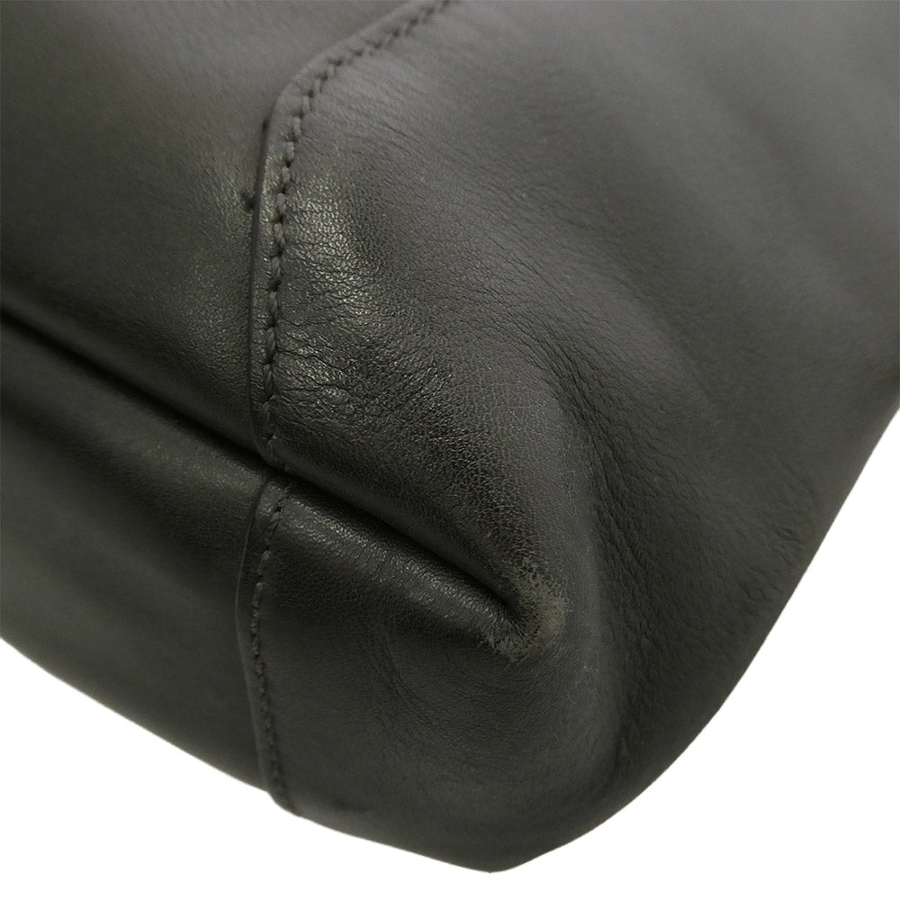 TUMI トゥミ 68323AS 2WAY レザー トート バッグ KADEN Winsen Slim Tote ブラウン系【中古】