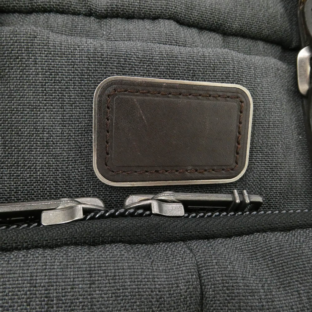TUMI トゥミ 222640AT2 ALPHA BRAVO Andersen Slim Commuter Brief アンダーセン スリム コミューター ブリーフケース ビジネスバッグ グレー系【中古】