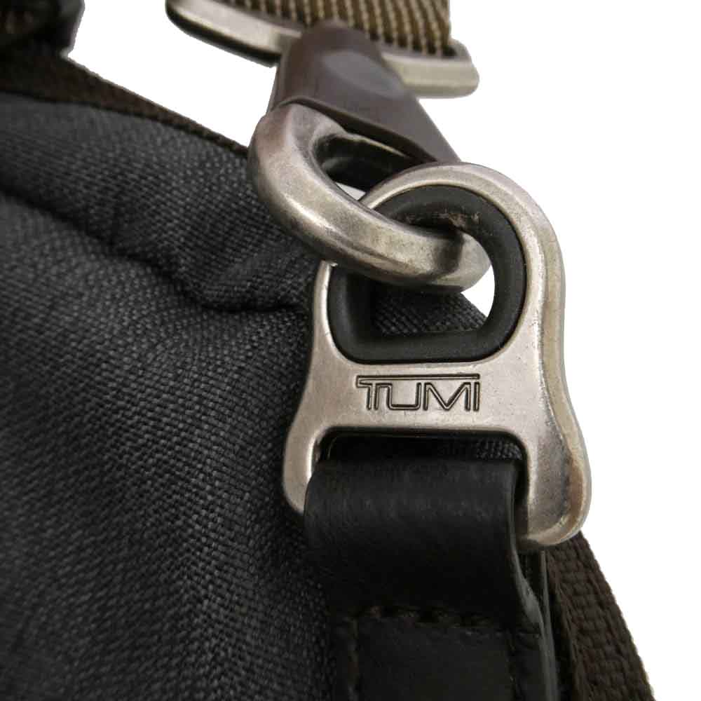 TUMI トゥミ 222640AT2 ALPHA BRAVO Andersen Slim Commuter Brief アンダーセン スリム コミューター ブリーフケース ビジネスバッグ グレー系【中古】
