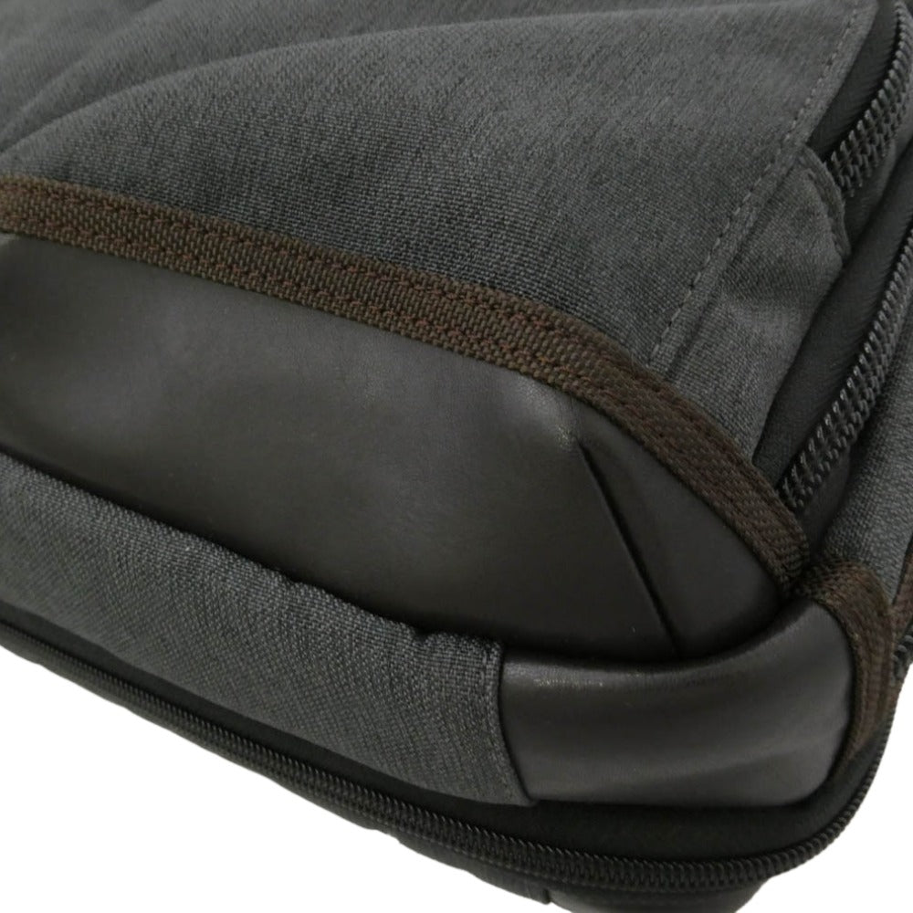 TUMI トゥミ 222640AT2 ALPHA BRAVO Andersen Slim Commuter Brief アンダーセン スリム コミューター ブリーフケース ビジネスバッグ グレー系【中古】