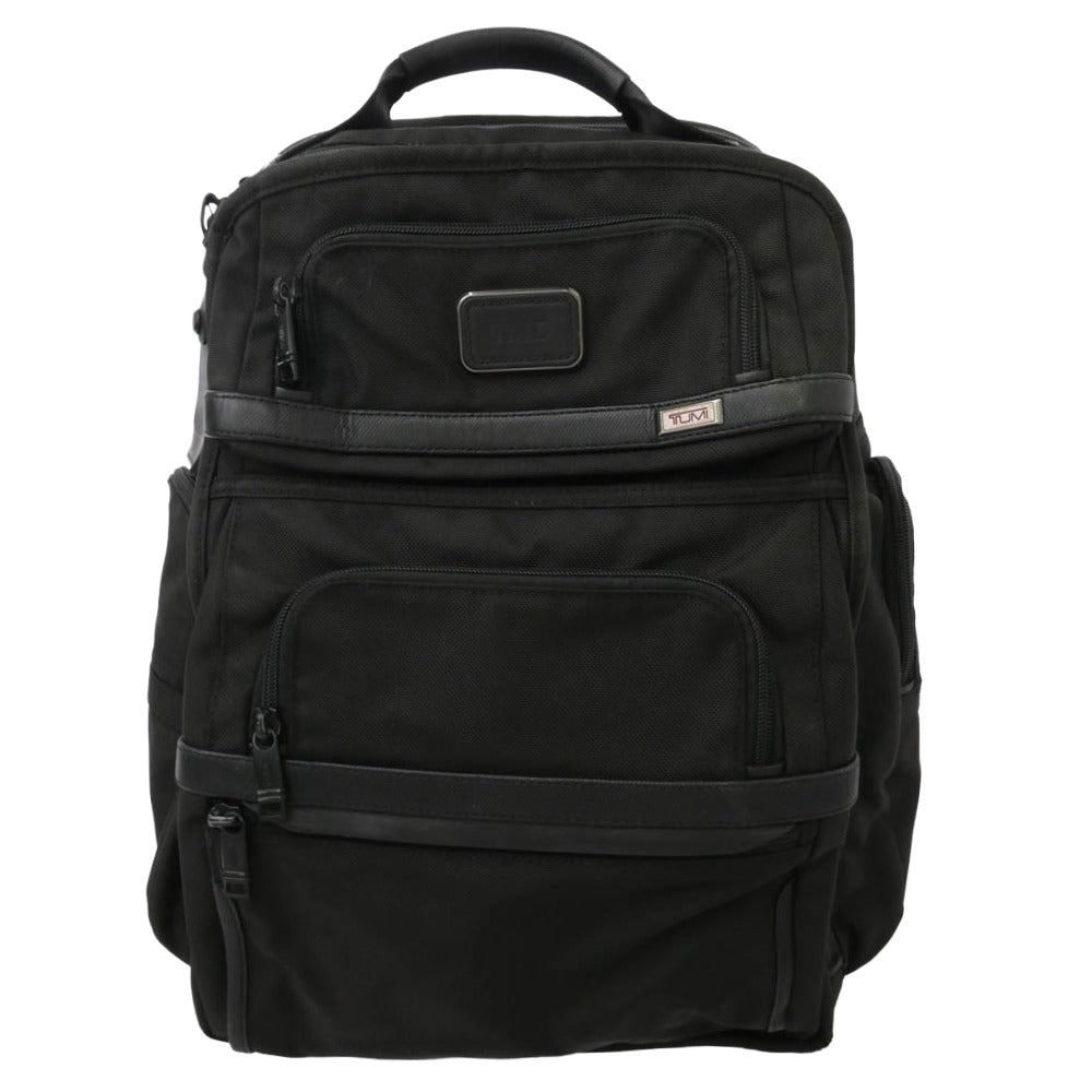 TUMI トゥミ 2603578D3 ALPHA 3 T-Pass Business Class Brief Pack ビジネス リュック バックパック ブラック系【中古】