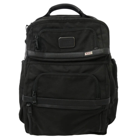 TUMI トゥミ 2603578D3 ALPHA 3 T-Pass Business Class Brief Pack ビジネス リュック バックパック ブラック系【中古】