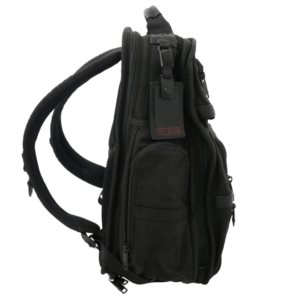 TUMI トゥミ 2603578D3 ALPHA 3 T-Pass Business Class Brief Pack ビジネス リュック バックパック ブラック系【中古】