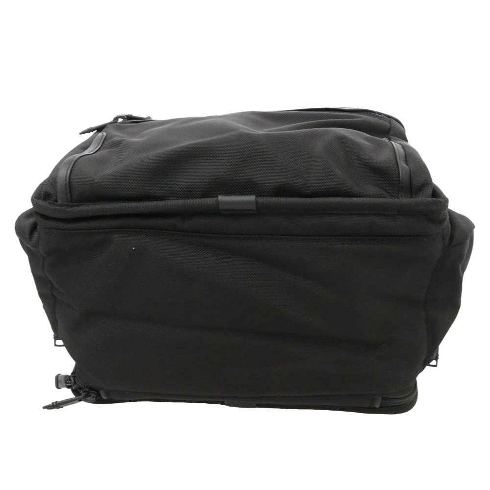 TUMI トゥミ 2603578D3 ALPHA 3 T-Pass Business Class Brief Pack ビジネス リュック バックパック ブラック系【中古】