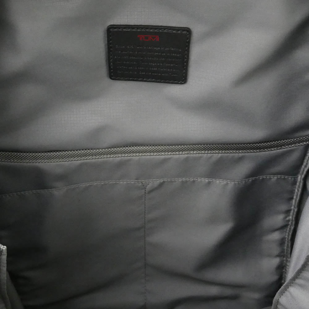 TUMI トゥミ 2603578D3 ALPHA 3 T-Pass Business Class Brief Pack ビジネス リュック バックパック ブラック系【中古】
