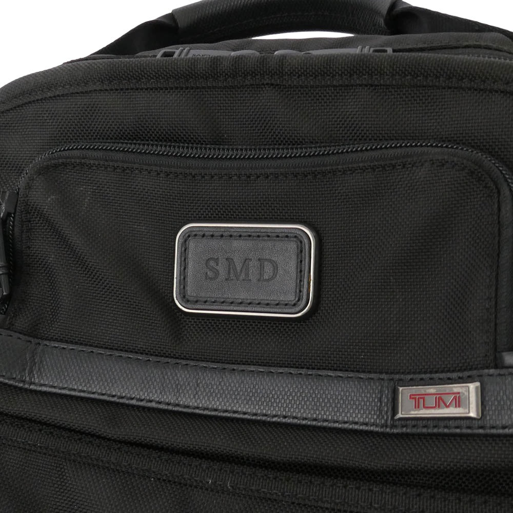 TUMI トゥミ 2603578D3 ALPHA 3 T-Pass Business Class Brief Pack ビジネス リュック バックパック ブラック系【中古】