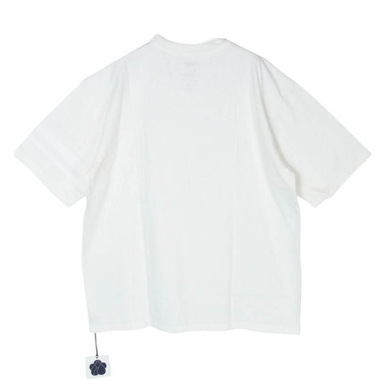 MOMOTARO JEANS 桃太郎ジーンズ MXTS1035 HEAVY OUNCE S/S TEE ジンバブエコットン 半袖 Tシャツ ホワイト系 XL【極上美品】【中古】