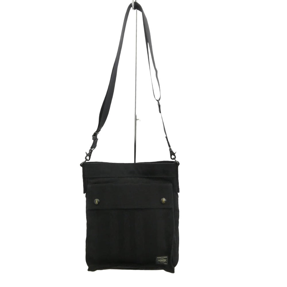 PORTER ポーター The 10th Anniversary TANGO BLACK タンゴブラック 2WAY ショルダー トートバッグ ブラック系【中古】