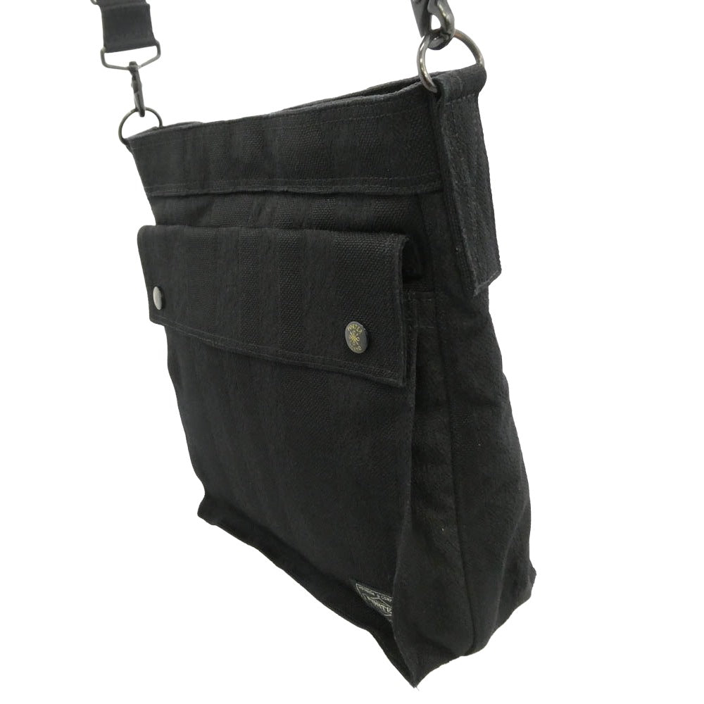PORTER ポーター The 10th Anniversary TANGO BLACK タンゴブラック 2WAY ショルダー トートバッグ ブラック系【中古】