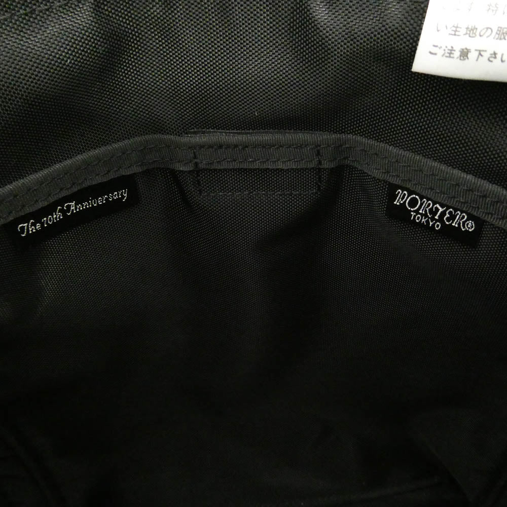 PORTER ポーター The 10th Anniversary TANGO BLACK タンゴブラック 2WAY ショルダー トートバッグ ブラック系【中古】