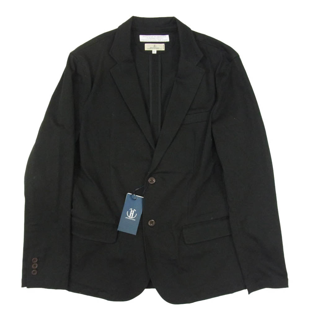 JAPAN BLUE JEANS ジャパンブルージーンズ RJB4100 ROCOCO別注 フレンチワーク オフィサー 2B テーラードジャケット ブラック系 L【美品】【中古】