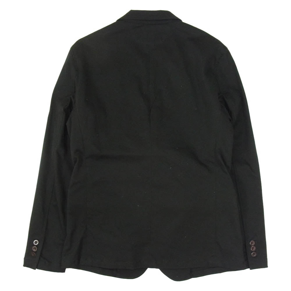 JAPAN BLUE JEANS ジャパンブルージーンズ RJB4100 ROCOCO別注 フレンチワーク オフィサー 2B テーラードジャケット ブラック系 L【美品】【中古】