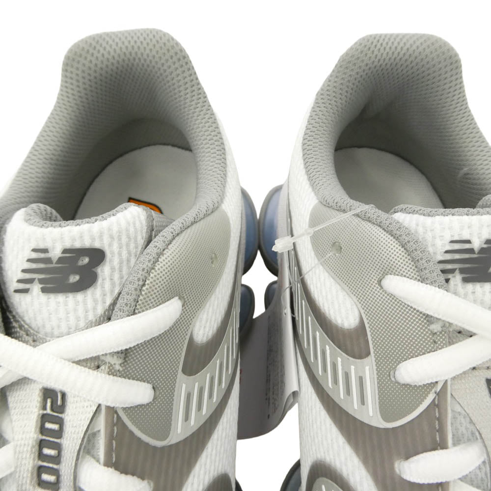 NEW BALANCE ニューバランス U2000AA ローカット スニーカー マルチカラー系 27cm【新古品】【未使用】【中古】