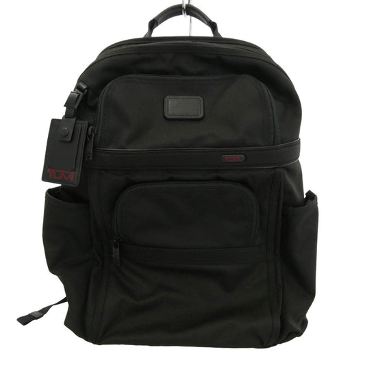 TUMI トゥミ 26303207D0 Alpha アルファ コンパクト バックパック バッグ リュック ブラック系【中古】