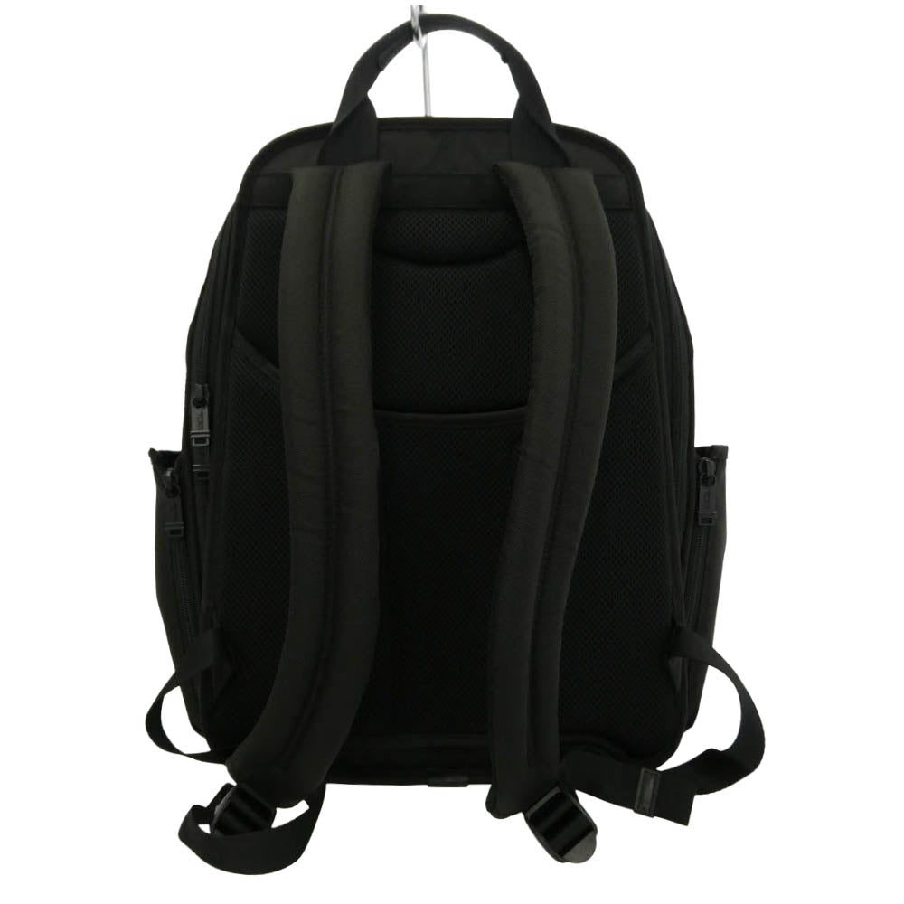 TUMI トゥミ 26303207D0 Alpha アルファ コンパクト バックパック バッグ リュック ブラック系【中古】