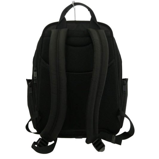 TUMI トゥミ 26303207D0 Alpha アルファ コンパクト バックパック バッグ リュック ブラック系【中古】