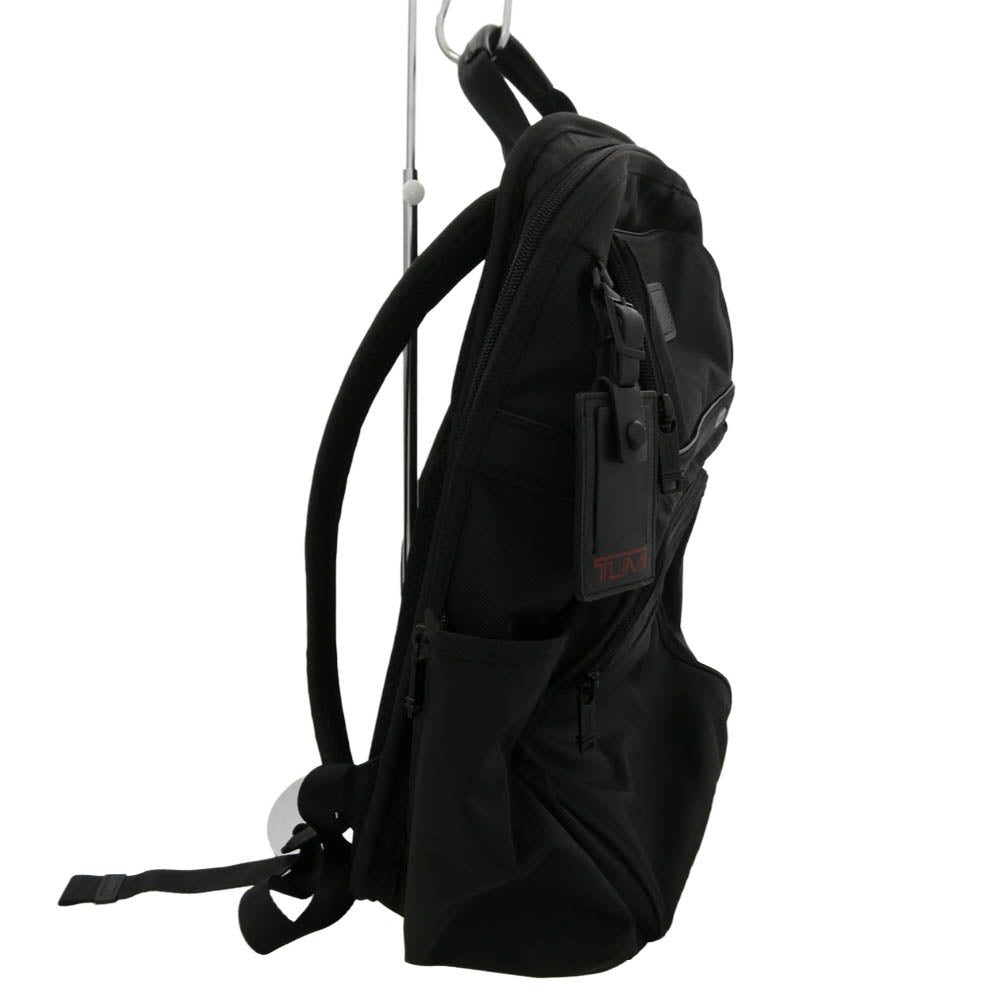 TUMI トゥミ 26303207D0 Alpha アルファ コンパクト バックパック バッグ リュック ブラック系【中古】