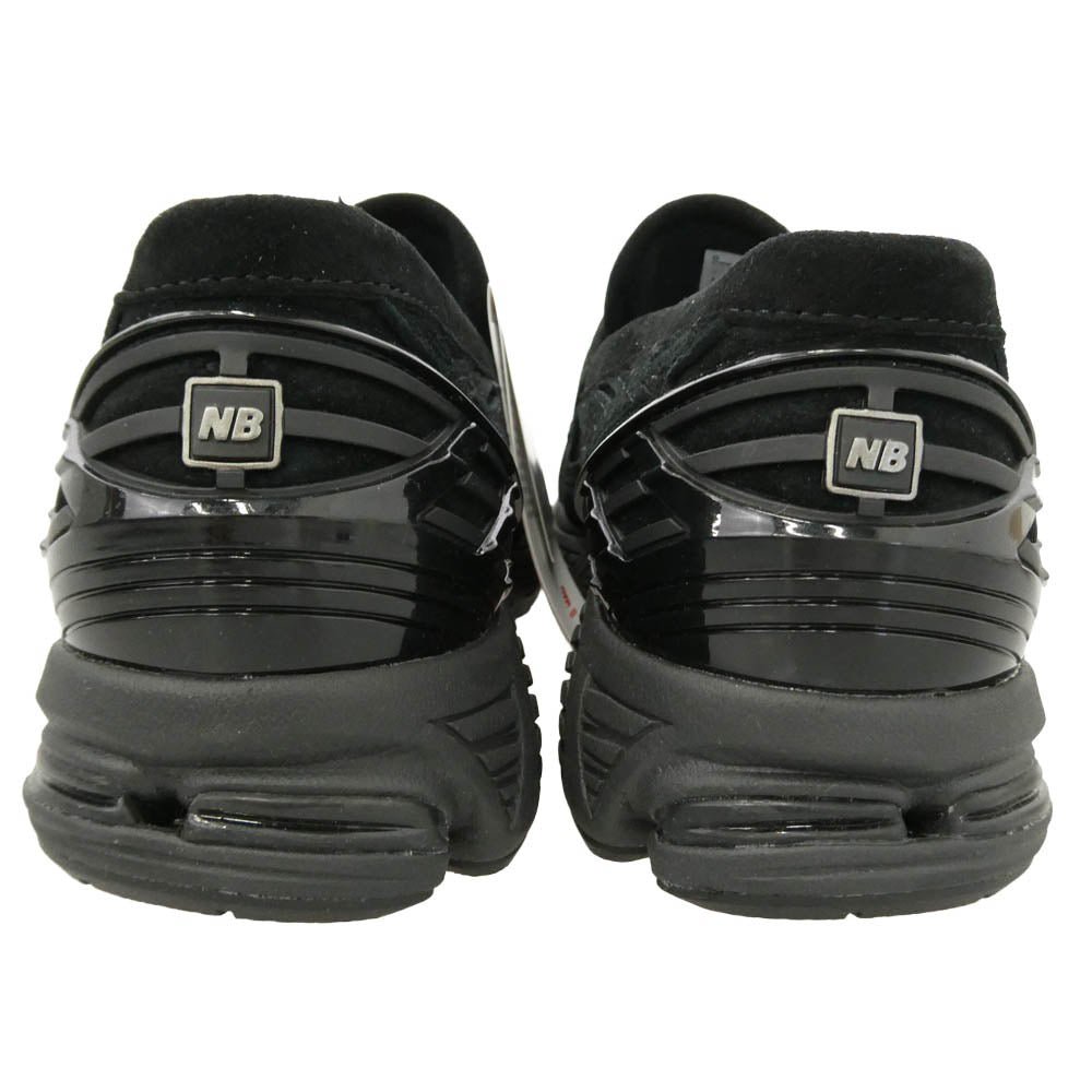 NEW BALANCE ニューバランス U1906LNT Black Suede スエード ローファー スニーカー ブラック系 27cm【新古品】【未使用】【中古】