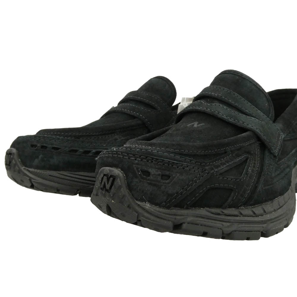NEW BALANCE ニューバランス U1906LNT Black Suede スエード ローファー スニーカー ブラック系 27cm【新古品】【未使用】【中古】