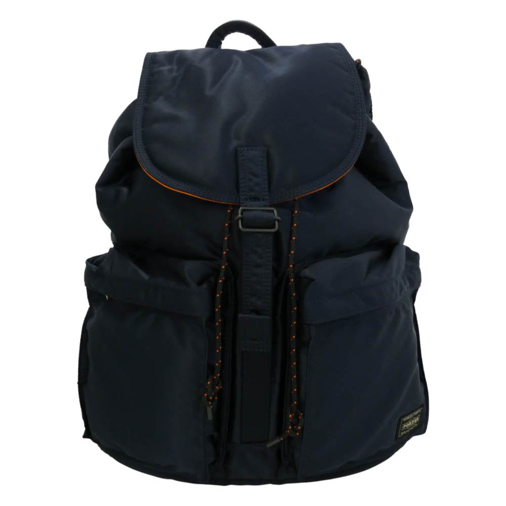 PORTER ポーター 622-01630 TANKER RUCKSACK タンカー リュックサック バックパック バッグ ネイビー系【新古品】【未使用】【中古】