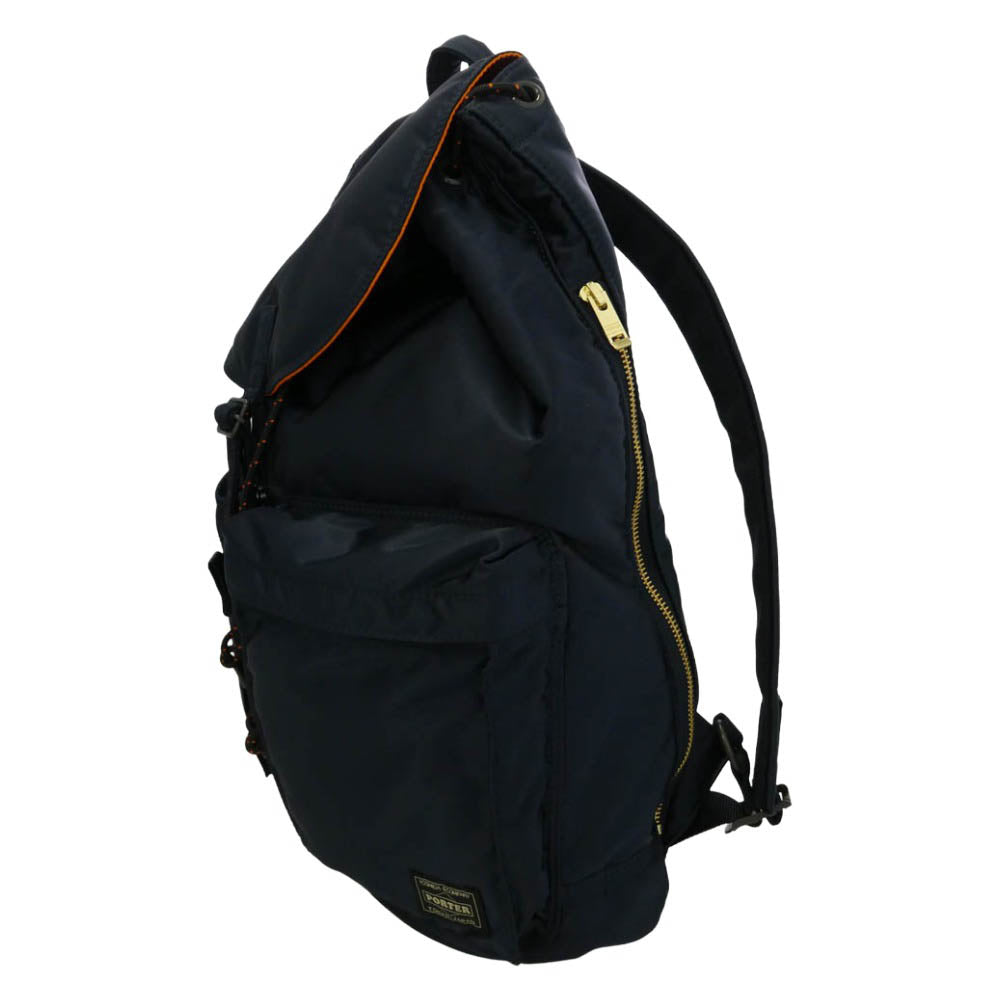 PORTER ポーター 622-01630 TANKER RUCKSACK タンカー リュックサック バックパック バッグ ネイビー系【新古品】【未使用】【中古】
