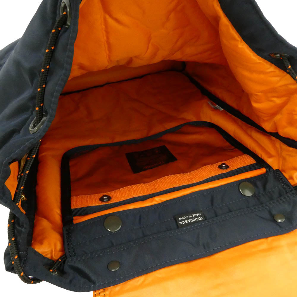 PORTER ポーター 622-01630 TANKER RUCKSACK タンカー リュックサック バックパック バッグ ネイビー系【新古品】【未使用】【中古】