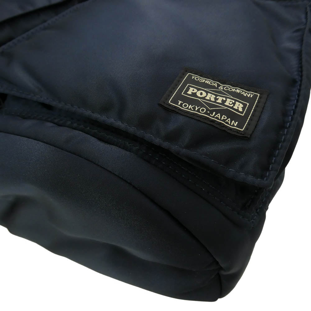 PORTER ポーター 622-01630 TANKER RUCKSACK タンカー リュックサック バックパック バッグ ネイビー系【新古品】【未使用】【中古】