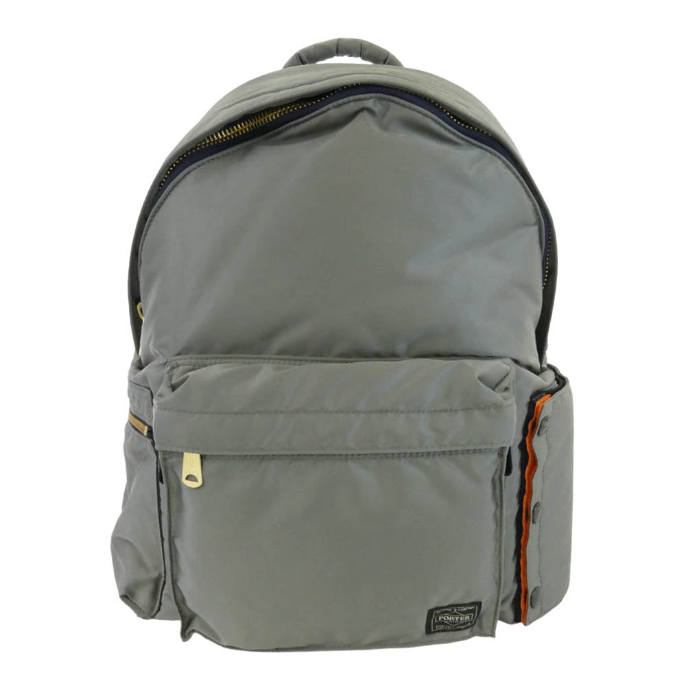 PORTER ポーター 376-19706 PX TANKER DAYPACK タンカー デイパック リュックサック バックパック バッグ カーキ系【新古品】【未使用】【中古】