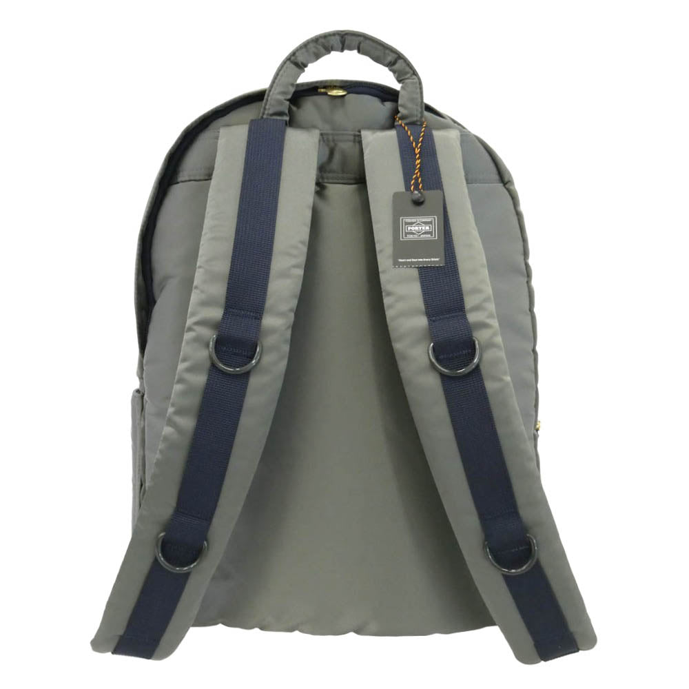 PORTER ポーター 376-19706 PX TANKER DAYPACK タンカー デイパック リュックサック バックパック バッグ カーキ系【新古品】【未使用】【中古】