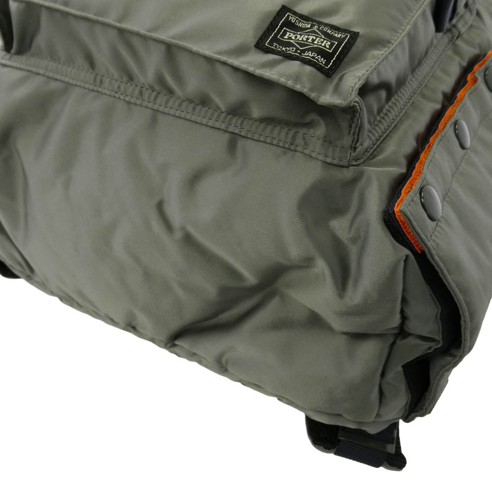 PORTER ポーター 376-19706 PX TANKER DAYPACK タンカー デイパック リュックサック バックパック バッグ カーキ系【新古品】【未使用】【中古】