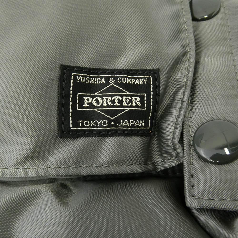 PORTER ポーター 376-19706 PX TANKER DAYPACK タンカー デイパック リュックサック バックパック バッグ カーキ系【新古品】【未使用】【中古】