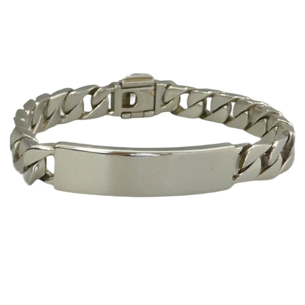 TIFFANY&Co. ティファニー ID 喜平チェーン ブレスレット シルバー系【中古】