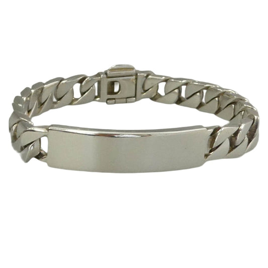 TIFFANY&Co. ティファニー ID 喜平チェーン ブレスレット シルバー系【中古】