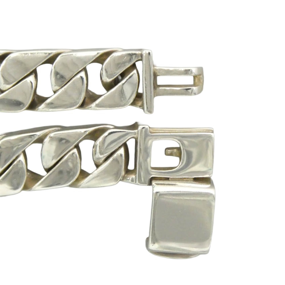 TIFFANY&Co. ティファニー ID 喜平チェーン ブレスレット シルバー系【中古】