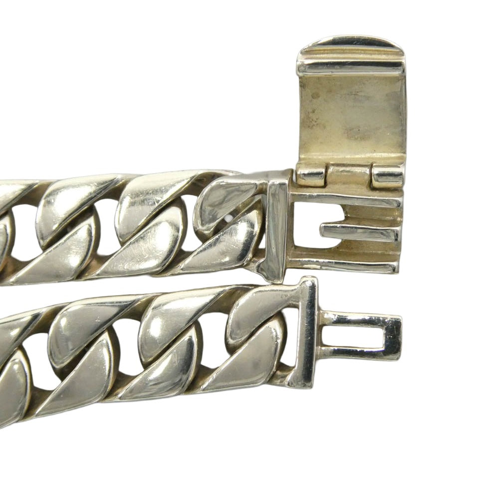 TIFFANY&Co. ティファニー ID 喜平チェーン ブレスレット シルバー系【中古】