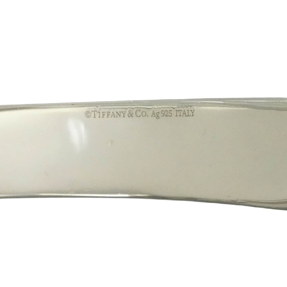 TIFFANY&Co. ティファニー ID 喜平チェーン ブレスレット シルバー系【中古】