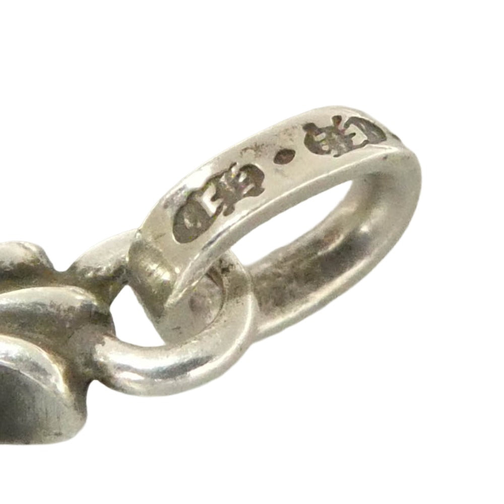 CHROME HEARTS クロムハーツ（原本無） 宝石鑑別書付属 CRS BBYFAT P DMND A ベイビーファット クロス チャーム アフターパヴェダイヤモンド ペンダントトップ シルバー系【中古】