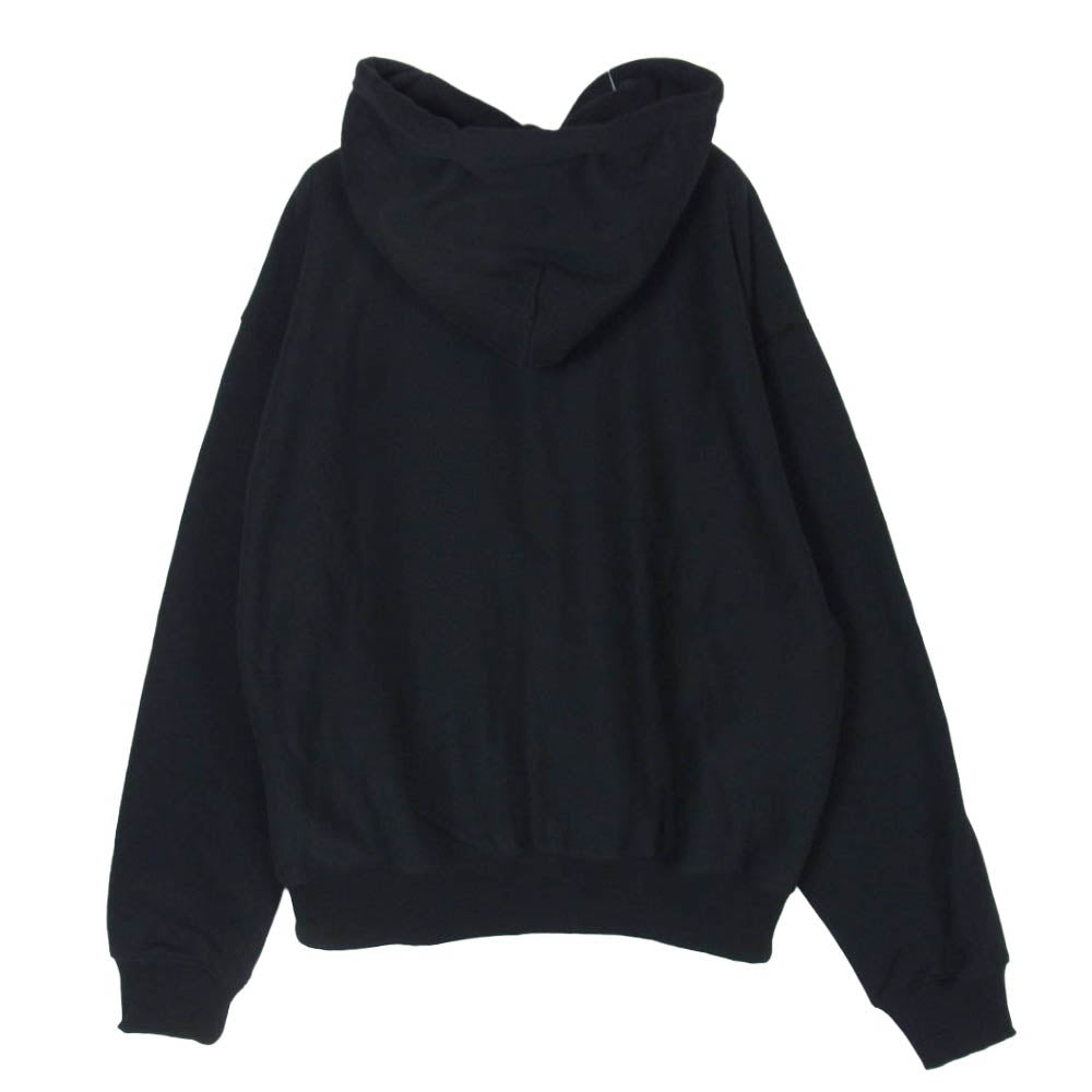 STUSSY ステューシー 26AW 26F3974049 ADWYSD Always Do What You Should Do Stack Zip Hoodie マルチモチーフ サーフプリント フルジップ フーディー パーカー ブラック系 L【極上美品】【中古】