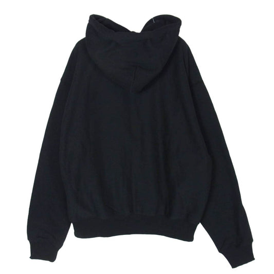 STUSSY ステューシー 26AW 26F3974049 ADWYSD Always Do What You Should Do Stack Zip Hoodie マルチモチーフ サーフプリント フルジップ フーディー パーカー ブラック系 L【極上美品】【中古】